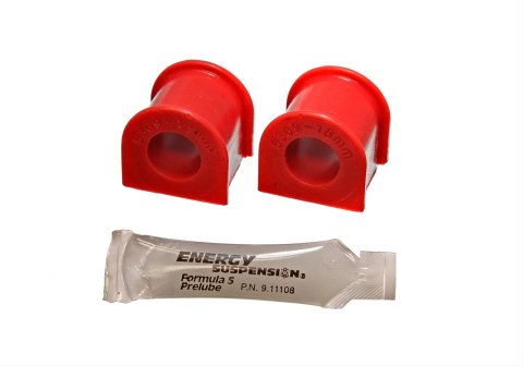 Energy Suspension 88-91 Honda Civic/CRX Red 18mm Front Sway Bar Bushings thumbnail 1