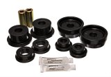 Energy Suspension 84-87 Honda Civic/CRX Black Rear Control Arm Bushing Set (Includes Trailing Arm Bu thumbnail 1