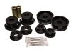 Energy Suspension 84-87 Honda Civic/CRX Black Rear Control Arm Bushing Set (Includes Trailing Arm Bu thumbnail 6