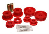 Energy Suspension 84-87 Honda Civic/CRX Red Rear Control Arm Bushing Set (Includes Trailing Arm Bush thumbnail 1