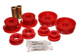Energy Suspension 84-87 Honda Civic/CRX Red Rear Control Arm Bushing Set (Includes Trailing Arm Bush thumbnail 2
