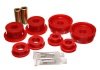 Energy Suspension 84-87 Honda Civic/CRX Red Rear Control Arm Bushing Set (Includes Trailing Arm Bush thumbnail 6