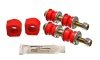 Energy Suspension 84-87 Honda Civic/CRX Red 16mm Front Sway Bar Bushings (Sway Bar link bushings and thumbnail 6