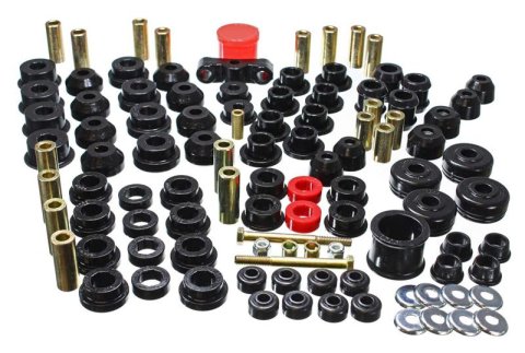 Energy Suspension 88-91 Honda Civic/CRX Black Hyper-Flex Master Bushing Set thumbnail 2
