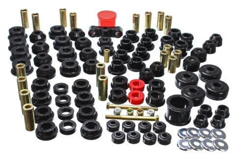 Energy Suspension 88-91 Honda Civic/CRX Black Hyper-Flex Master Bushing Set thumbnail 3