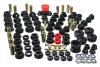Energy Suspension 88-91 Honda Civic/CRX Black Hyper-Flex Master Bushing Set thumbnail 7