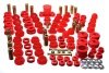 Energy Suspension 88-91 Honda Civic/CRX Red Hyper-Flex Master Bushing Set thumbnail 5