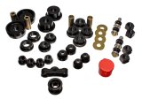 Energy Suspension 84-87 Honda Civic/CRX Black Hyper-Flex Master Bushing Set thumbnail 3