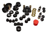 Energy Suspension 84-87 Honda Civic/CRX Black Hyper-Flex Master Bushing Set thumbnail 5