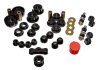 Energy Suspension 84-87 Honda Civic/CRX Black Hyper-Flex Master Bushing Set thumbnail 7