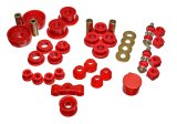 Energy Suspension 84-87 Honda Civic/CRX Red Hyper-Flex Master Bushing Set thumbnail 2