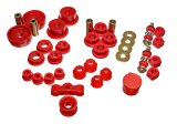 Energy Suspension 84-87 Honda Civic/CRX Red Hyper-Flex Master Bushing Set thumbnail 3