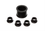 Energy Suspension 88-91 Honda Civic/CRX Black Power Steering Rack Bushing Set thumbnail 1