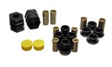 Energy Suspension 99-00 Honda Civic Si Black Front Control Arm Bushing Set thumbnail 1