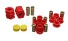 Energy Suspension 99-00 Honda Civic Si Red Front Control Arm Bushing Set thumbnail 7