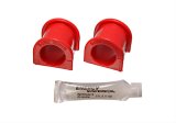 Energy Suspension 99-00 Honda Civic Si Red 26mm Front Sway Bar Bushings thumbnail 1