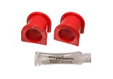 Energy Suspension 99-00 Honda Civic Si Red 26mm Front Sway Bar Bushings thumbnail 5