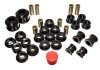 Energy Suspension 02-05 Honda Civic Si Black Hyper-Flex Master Bushing Set thumbnail 7