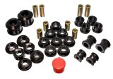 Energy Suspension 02-05 Honda Civic Si Black Hyper-Flex Master Bushing Set thumbnail 9