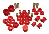 Energy Suspension 02-05 Honda Civic Si Red Hyper-Flex Master Bushing Set thumbnail 2