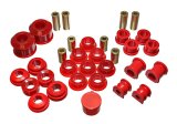 Energy Suspension 02-05 Honda Civic Si Red Hyper-Flex Master Bushing Set thumbnail 3