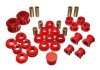 Energy Suspension 02-05 Honda Civic Si Red Hyper-Flex Master Bushing Set thumbnail 7