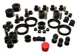 Energy Suspension 99-00 Honda Civic Si Black Hyper-Flex Master Bushing Set thumbnail 1