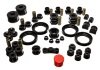 Energy Suspension 99-00 Honda Civic Si Black Hyper-Flex Master Bushing Set thumbnail 7