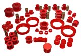 Energy Suspension 99-00 Honda Civic Si Red Hyper-Flex Master Bushing Set thumbnail 3