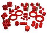 Energy Suspension 99-00 Honda Civic Si Red Hyper-Flex Master Bushing Set thumbnail 4