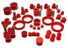 Energy Suspension 99-00 Honda Civic Si Red Hyper-Flex Master Bushing Set thumbnail 7
