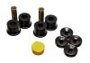 Energy Suspension 99-00 Honda Civic Si Black Front Shock Bushing Set thumbnail 7