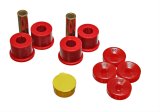 Energy Suspension 99-00 Honda Civic Si Red Front Shock Bushing Set thumbnail 1