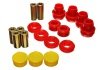 Energy Suspension 97-01 Honda Prelude (Type SH only) Red Front Control Arm Bushing Set thumbnail 7