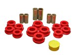 Energy Suspension 92-01 Honda Prelude Red Rear Control Arm Bushing Set thumbnail 5