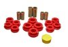 Energy Suspension 92-01 Honda Prelude Red Rear Control Arm Bushing Set thumbnail 7