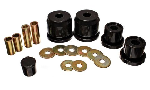Energy Suspension 92-01 Honda Prelude Black Rear Control Arm Bushing Set thumbnail 2