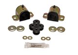 Energy Suspension 92-01 Honda Prelude Black 25mm Front Sway Bar Bushings (Sway Bar end link bushings thumbnail 2