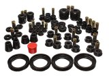 Energy Suspension 97-01 Honda Prelude (Type SH Only) Black Hyper-Flex Master Bushing Set thumbnail 2
