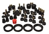 Energy Suspension 97-01 Honda Prelude (Type SH Only) Black Hyper-Flex Master Bushing Set thumbnail 3