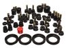 Energy Suspension 97-01 Honda Prelude (Type SH Only) Black Hyper-Flex Master Bushing Set thumbnail 7