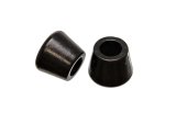 Energy Suspension 92-01 Honda Prelude Black Front Bump Stop Set thumbnail 2