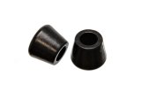 Energy Suspension 92-01 Honda Prelude Black Front Bump Stop Set thumbnail 4