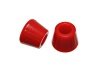 Energy Suspension 92-01 Honda Prelude Red Front Bump Stop Set thumbnail 7