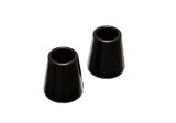 Energy Suspension 92-01 Honda Prelude Black Rear Bump Stop Set thumbnail 1