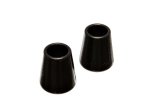 Energy Suspension 92-01 Honda Prelude Black Rear Bump Stop Set thumbnail 2