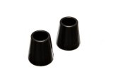 Energy Suspension 92-01 Honda Prelude Black Rear Bump Stop Set thumbnail 3