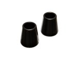 Energy Suspension 92-01 Honda Prelude Black Rear Bump Stop Set thumbnail 4