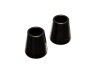 Energy Suspension 92-01 Honda Prelude Black Rear Bump Stop Set thumbnail 7