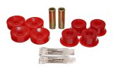 Energy Suspension 92-01 Prelude Red Rear Shock Upper and Lower Bushing Set thumbnail 2